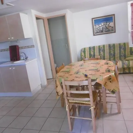 Holidayland 433 T2 Mezzanine 6 Couchages דירה נרבון-פלאז'