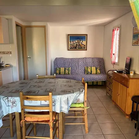 Holidayland 433 T2 Mezzanine 6 Couchages * נרבון-פלאז'