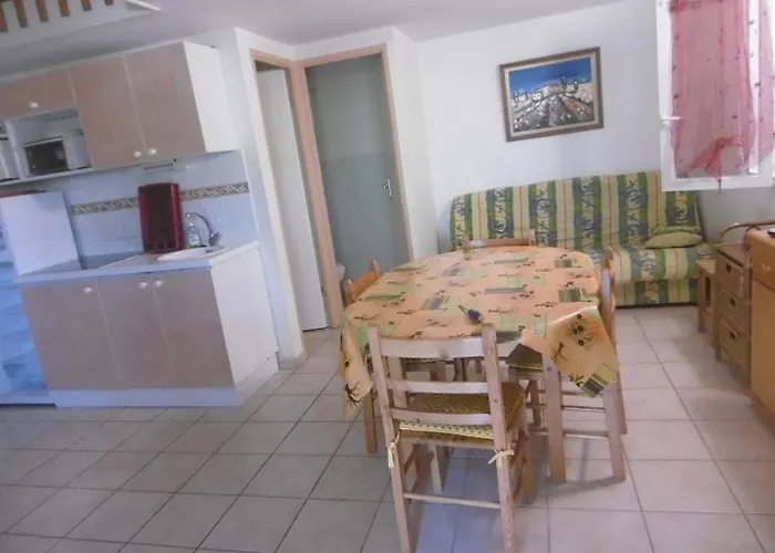Holidayland 433 T2 Mezzanine 6 Couchages Apartamento Narbonne-Plage
