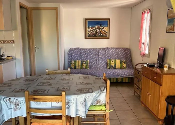 Holidayland 433 T2 Mezzanine 6 Couchages * Narbonne-Plage